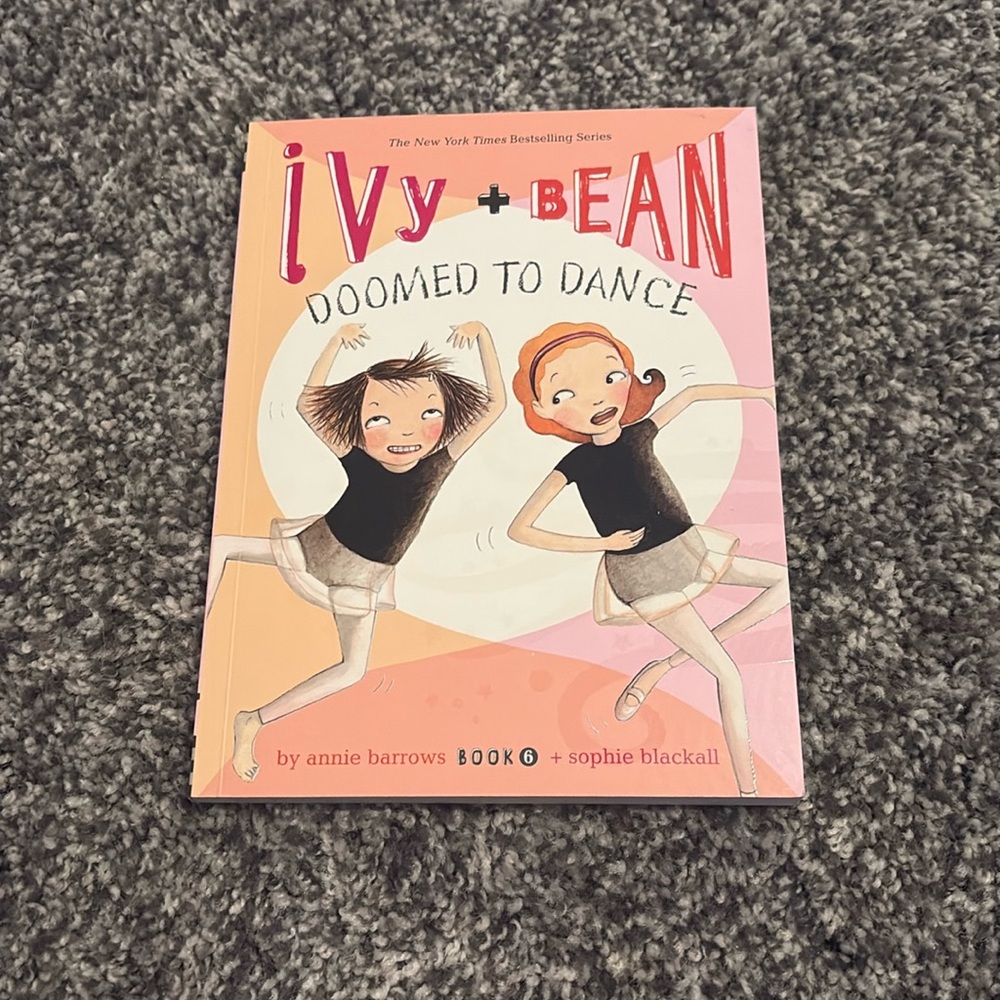 Ivy and bean book #6